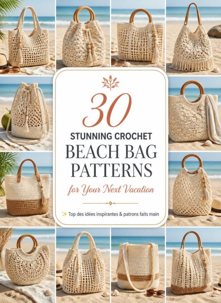Crochet Beach Bag Patterns